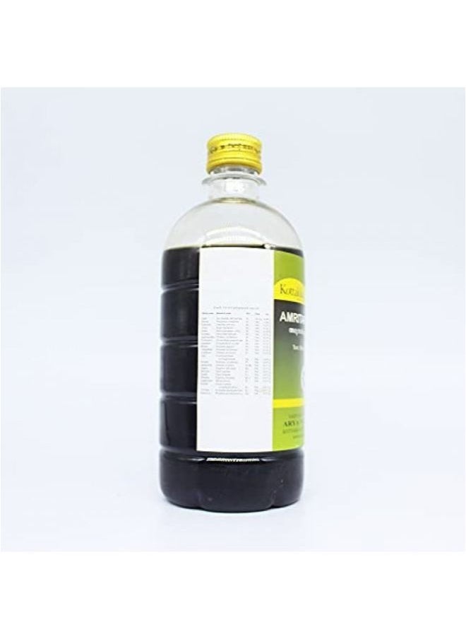Kottakkal ayurveda Arya Vaidya Sala Kottakkal Amritarishtam-450ml  - Image 3