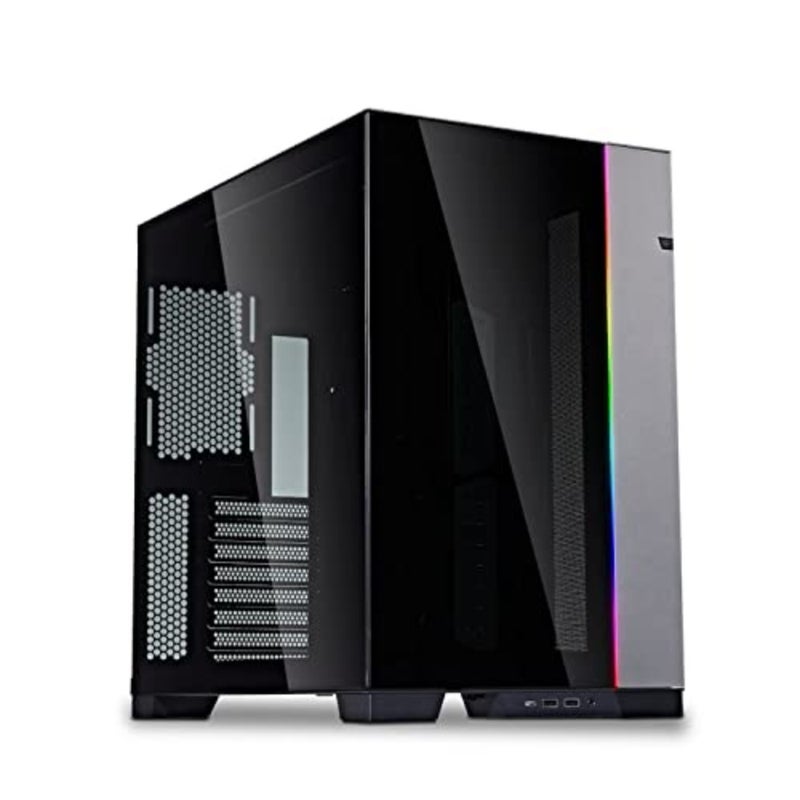 Lian Li LIANLI O11 DYNAMIC EVO GRAY حافظة كمبيوتر متوسطة الحجم، متوافقة مع E-ATX، ATX، Micro ATX، Mini-ITX، يمكن تركيب ما يصل إلى 10 مراوح تبريد، حتى 3 مشعات 14.2 بوصة 360 مم، - Image 1