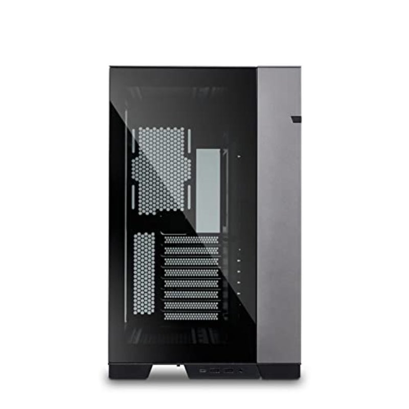 Lian Li LIANLI O11 DYNAMIC EVO GRAY حافظة كمبيوتر متوسطة الحجم، متوافقة مع E-ATX، ATX، Micro ATX، Mini-ITX، يمكن تركيب ما يصل إلى 10 مراوح تبريد، حتى 3 مشعات 14.2 بوصة 360 مم، - Image 2