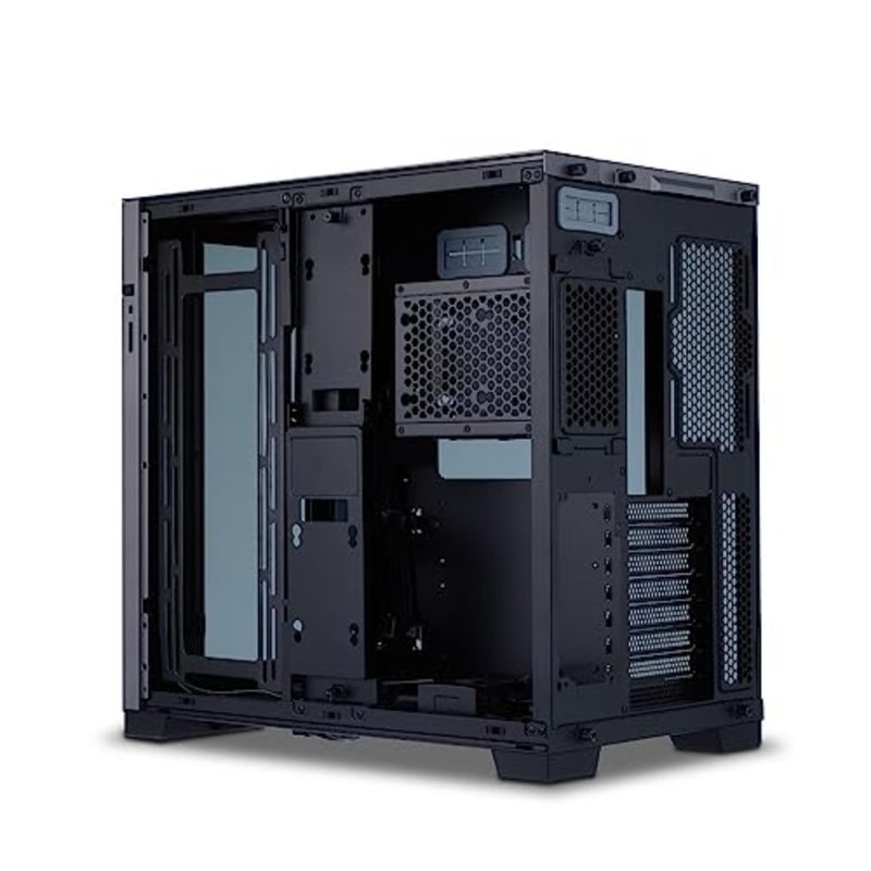 Lian Li LIANLI O11 DYNAMIC EVO GRAY حافظة كمبيوتر متوسطة الحجم، متوافقة مع E-ATX، ATX، Micro ATX، Mini-ITX، يمكن تركيب ما يصل إلى 10 مراوح تبريد، حتى 3 مشعات 14.2 بوصة 360 مم، - Image 5