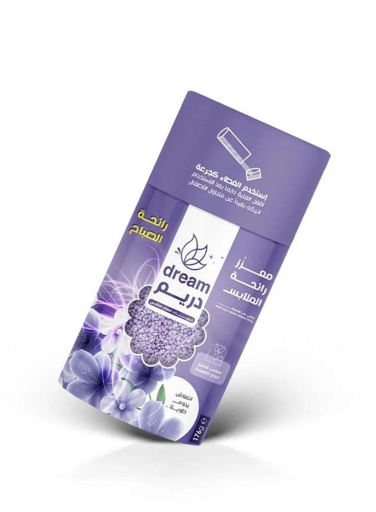 دريم حبيبات معطرة للغسيل برائحة الصباح, معزز رائحة الملابس, معطر ملابس, 176g - Image 2