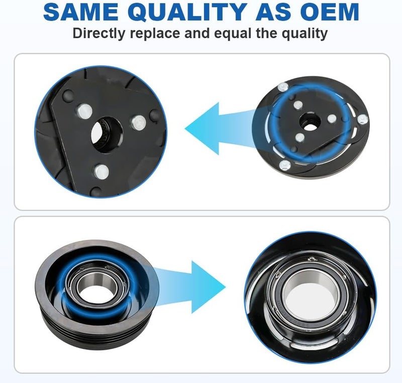 JDMON A/C Compressor Clutch Kit for Subaru WRX and Forester - Image 5