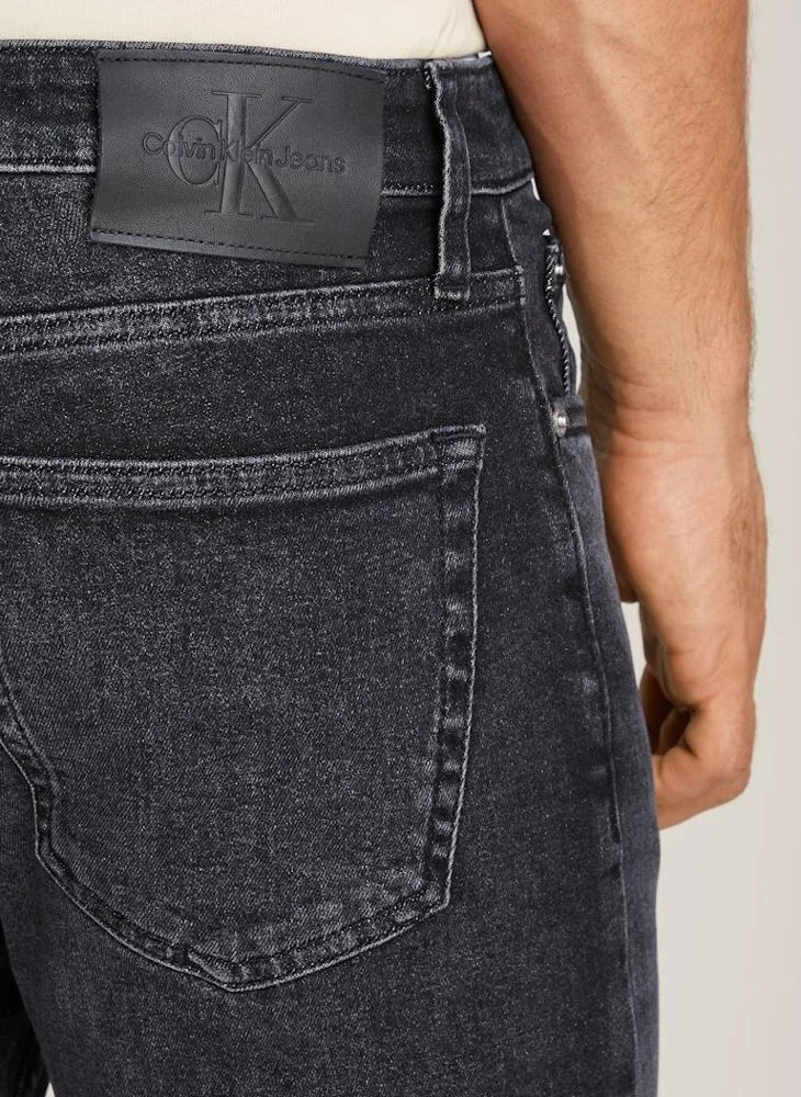 Calvin Klein Jeans Slim Fit Rinse Wash Jeans