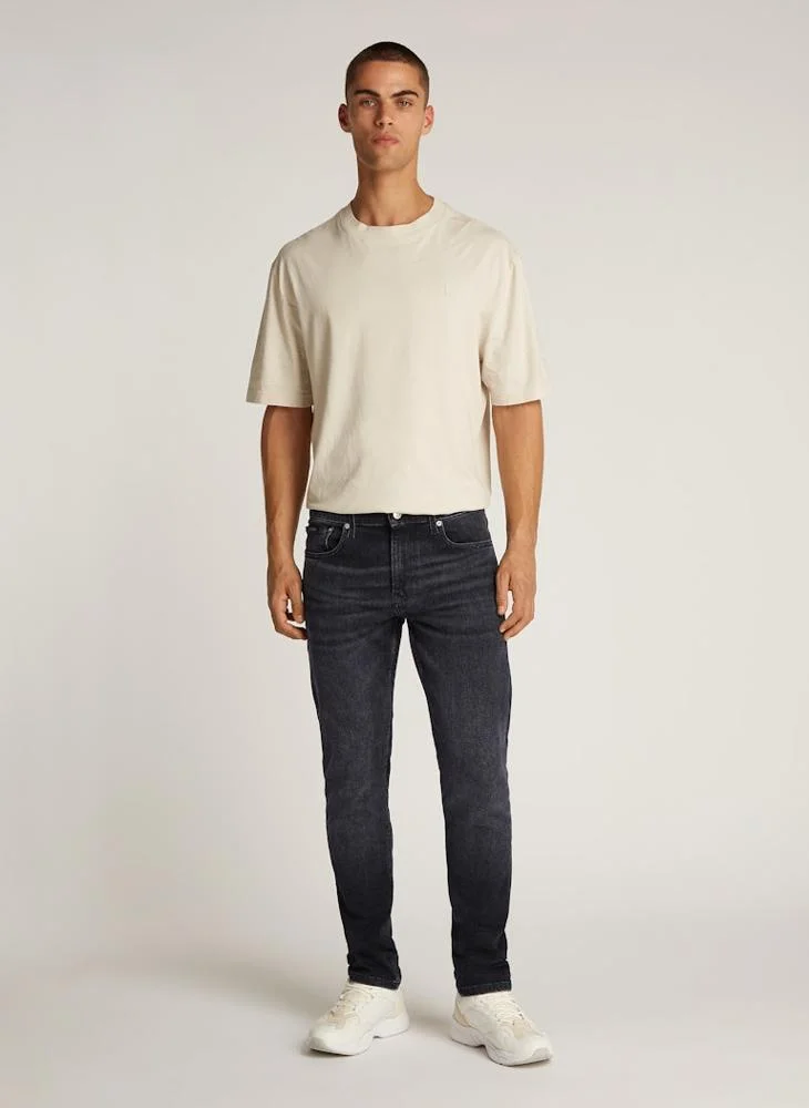 Calvin Klein Jeans Slim Fit Rinse Wash Jeans
