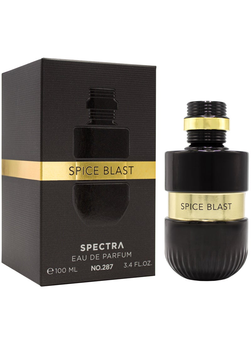 Spectra 287 Spice Blast EDP For Men - 100ml  - Image 1
