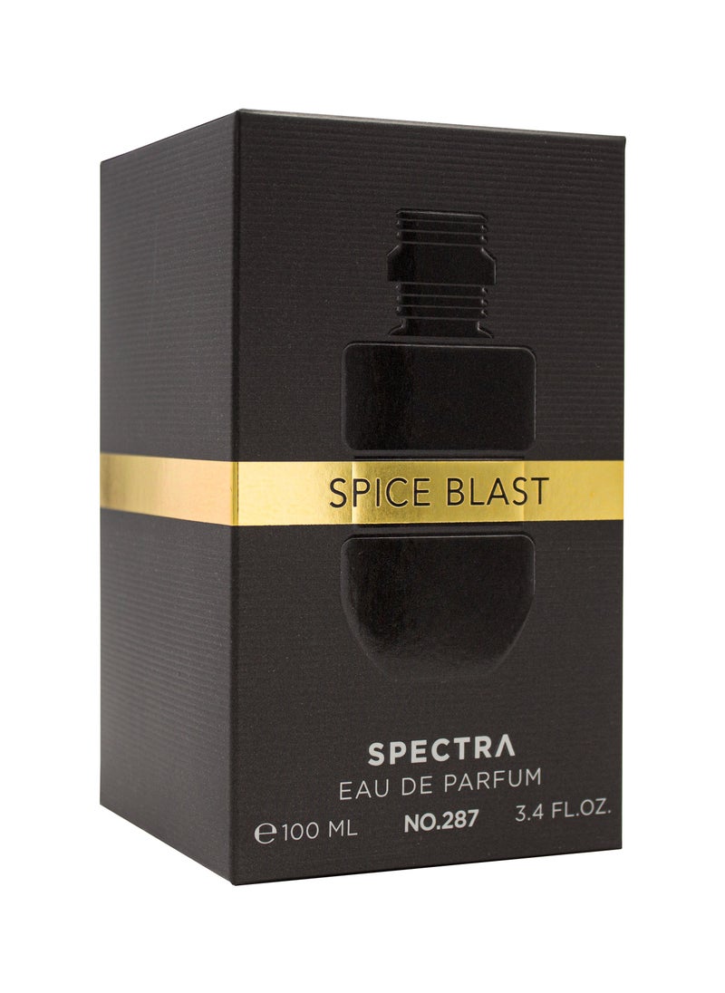 Spectra 287 Spice Blast EDP For Men - 100ml  - Image 3