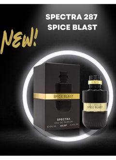 Spectra 287 Spice Blast EDP For Men - 100ml  - Image 5