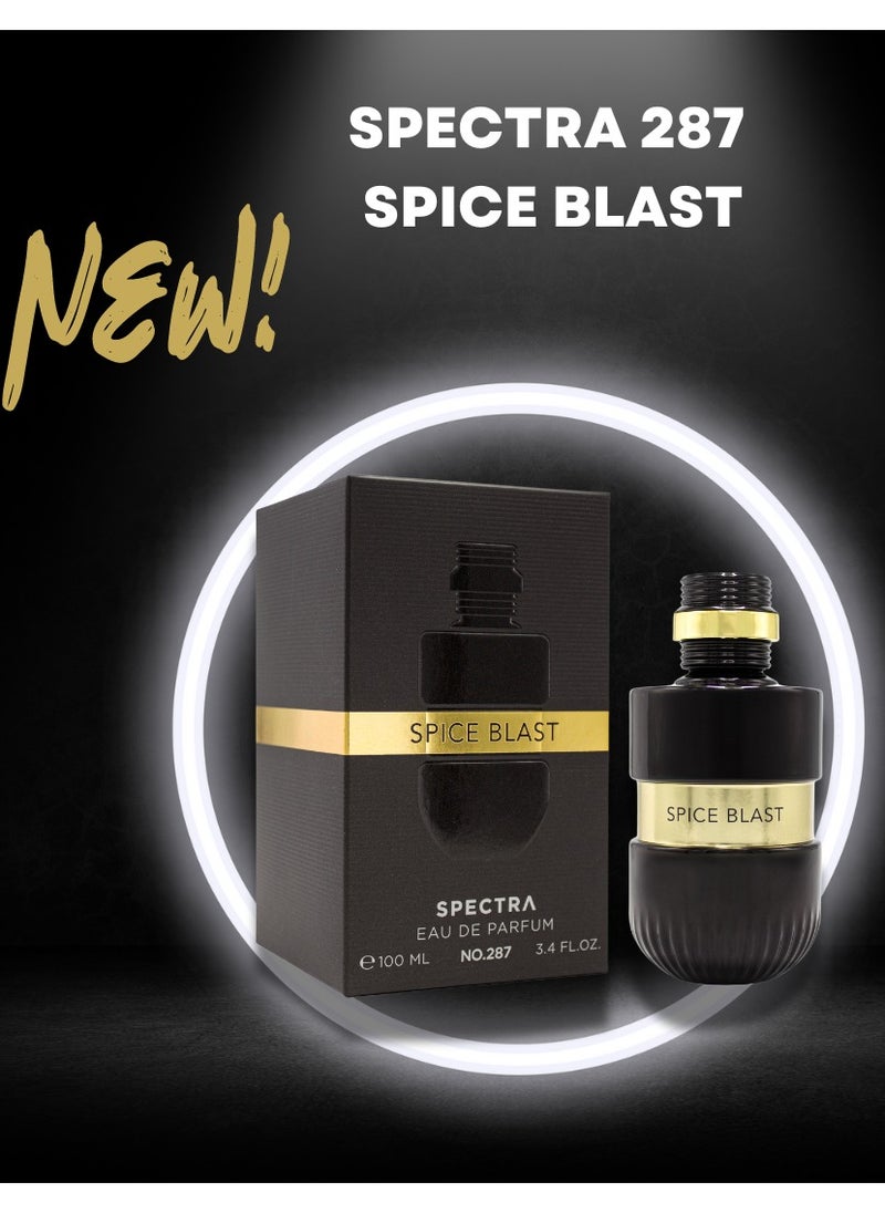 Spectra 287 Spice Blast EDP For Men - 100ml  - Image 5