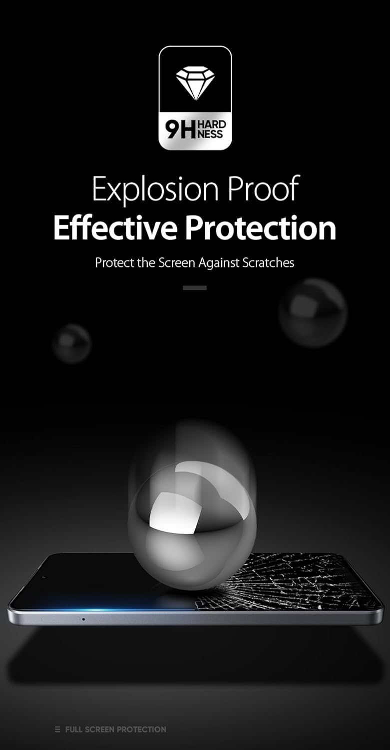 XTRENGTH Advanced HD+ Tempered Glass Gorilla Screen Protector Designed for OnePlus Nord CE 4 Lite 5G - Edge to Edge Full Screen Coverage with Easy Installation Kit (Anti-Scratch) - Image 2