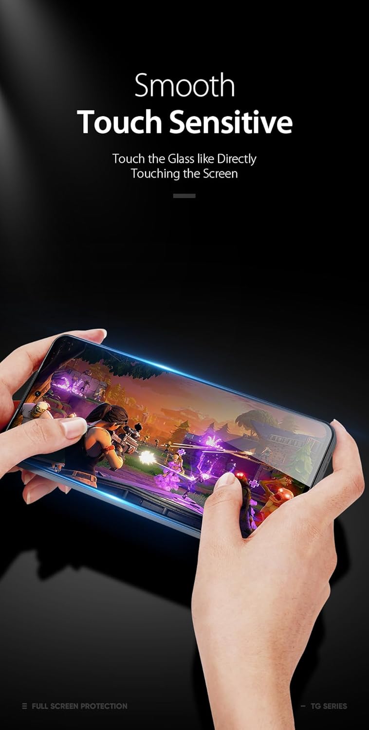 XTRENGTH Advanced HD+ Tempered Glass Gorilla Screen Protector Designed for OnePlus Nord CE 4 Lite 5G - Edge to Edge Full Screen Coverage with Easy Installation Kit (Anti-Scratch) - Image 5