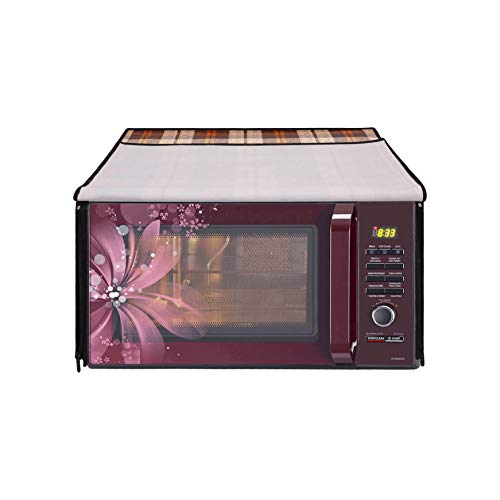 Lithara Printed Waterproof Microwave Oven Cover for Bajaj 17L Solo Microwave Oven 1701MT | Cam05 (Multicolor) - Image 3