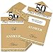 Big Dot of Happiness Big Dot of Happiness We Still Do - 50th Wedding Anniversary - Anniversary Party Game Pickle Cards - Advice Conversation  - Image 2
