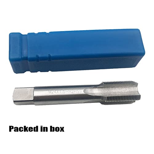 IBVIBV 24mm 24 x 1.5 HSS Metric Tap Right Hand Thread M24 x 1.5mm Pitch - Image 5