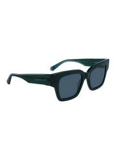 Calvin Klein Jeans Unisex Rectangular Sunglasses - CKJ23601S-301-5219 - Lens Size: 52 Mm  - Image 1