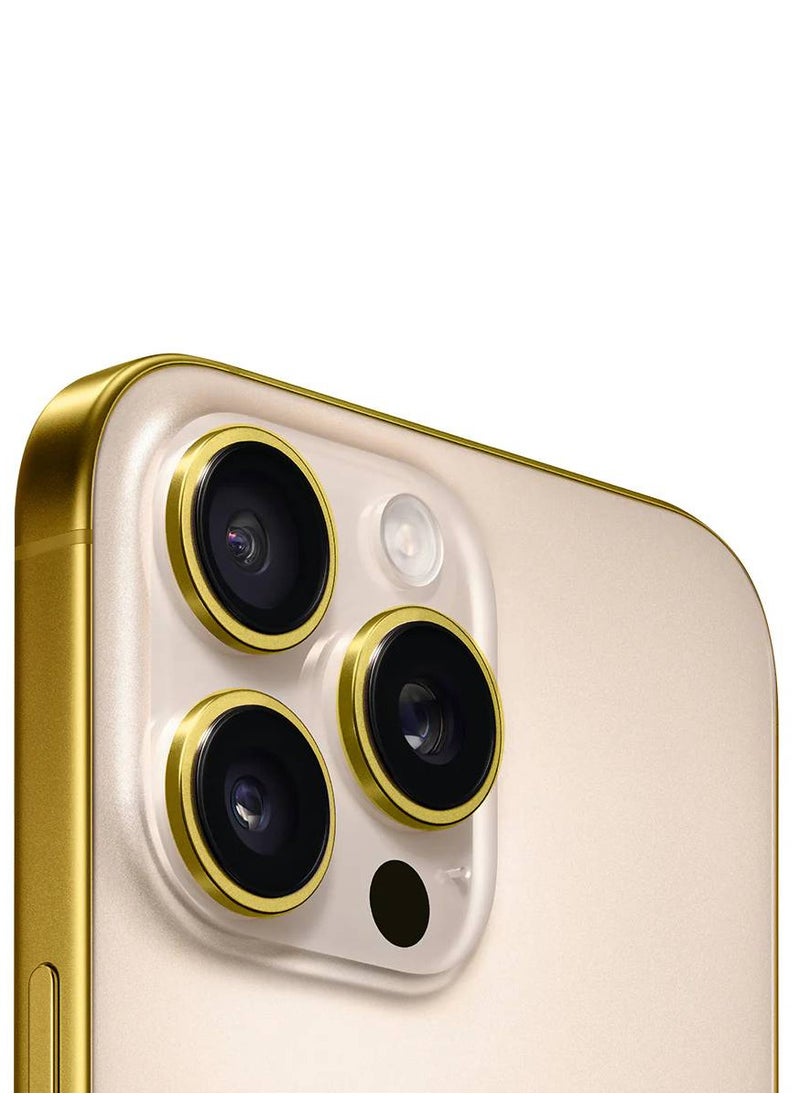 CAVIAR Luxury 24k Gold Plated Frame Customized iPhone 16 Pro Max 512 GB Desert  - Image 1