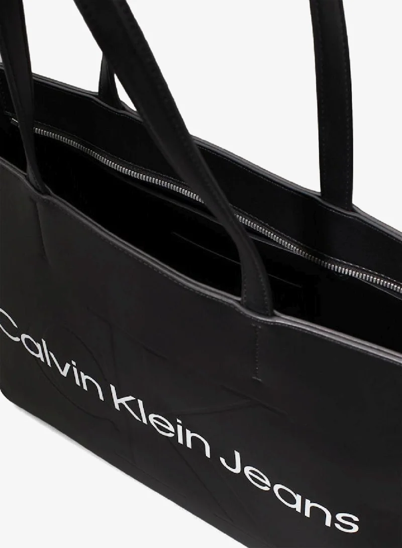 Calvin Klein Jeans black Tote Bag for Women | Best Price UAE