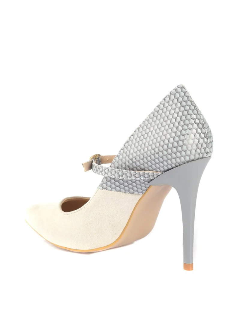 trendyol Animal Skin Ankle Strap Pump