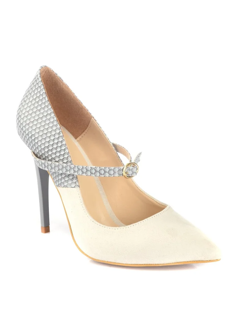 trendyol Animal Skin Ankle Strap Pump