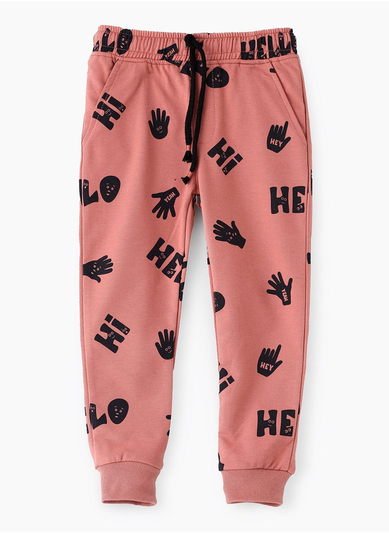 JAM Aop knit jogger  - Image 1