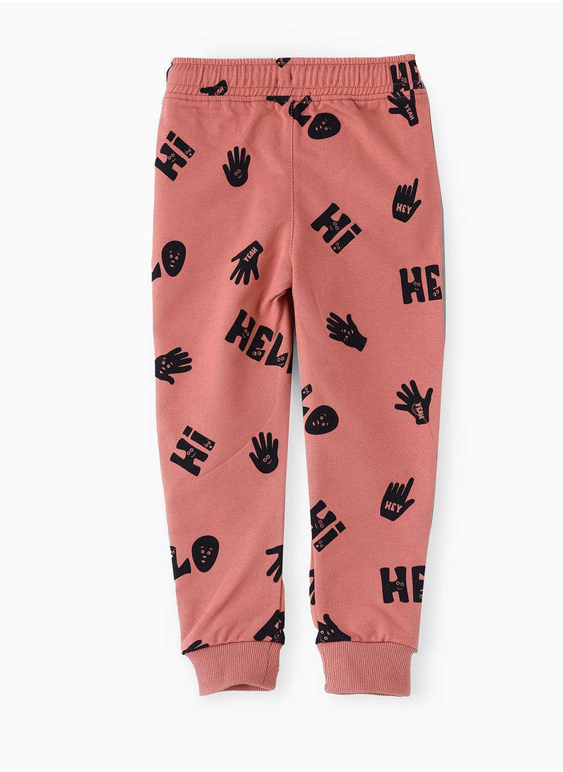 JAM Aop knit jogger  - Image 2