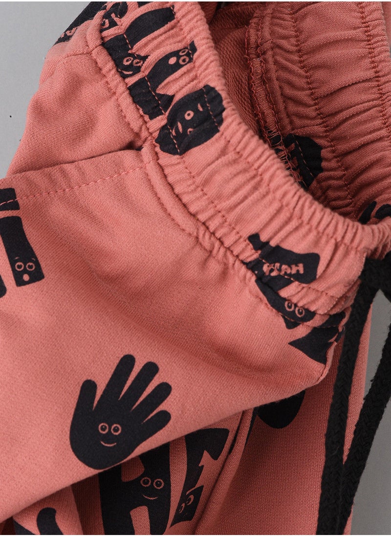 JAM Aop knit jogger  - Image 4