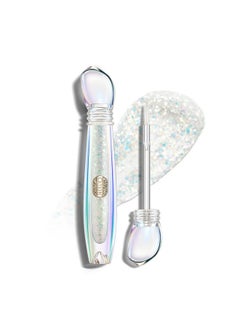 CATKIN Liquid Glitter Eyeshadow High Pigmented Multi Dimensional Finish With One Swipe Metallic Coverage Long Lasting And Luminous Shimmer Eyeliner Makeup 1.7 Grams (C03 Magic Shell)  - Image 1