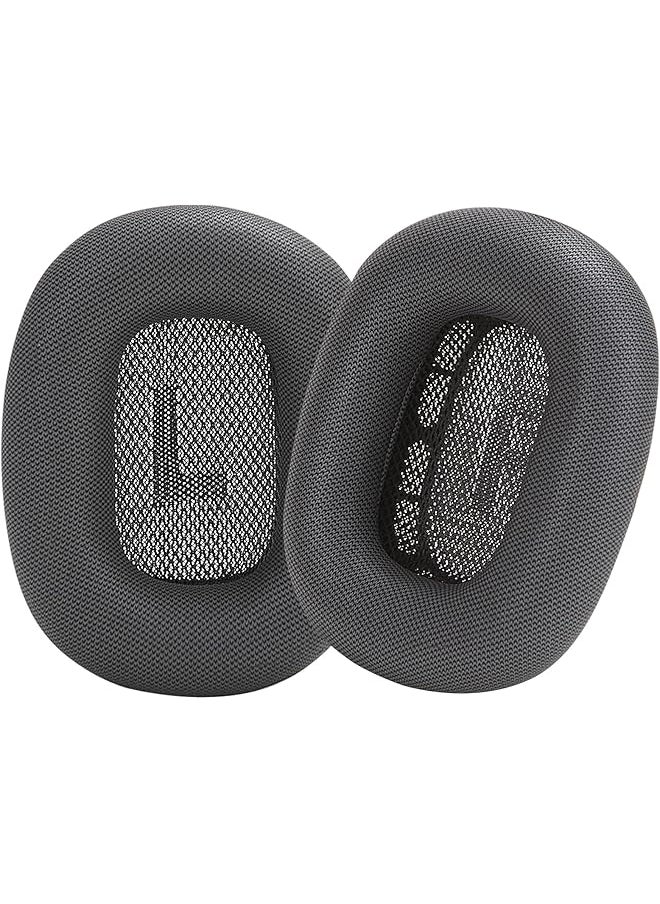 erorex - Ear Cushions For Airpods Max Headphones Earpads Replacement Ear Pad Covers Earmuffs With Protein Leather Memory Foam And Magnet Black - Image 1