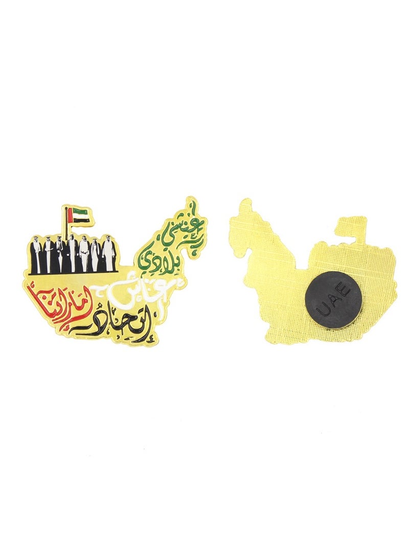UAE National Day Badges for celebrating National | Flag day and spirit of union badges for men | Women | Kids for events  - Image 1