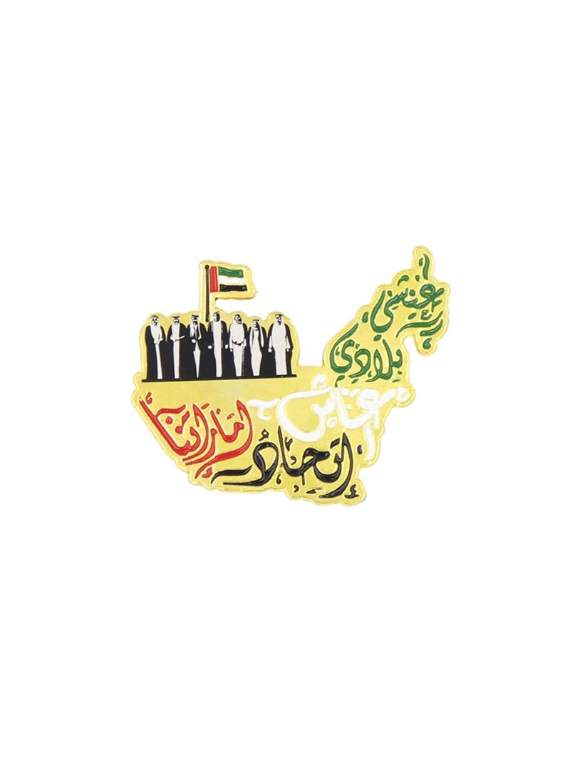 UAE National Day Badges for celebrating National | Flag day and spirit of union badges for men | Women | Kids for events  - Image 2