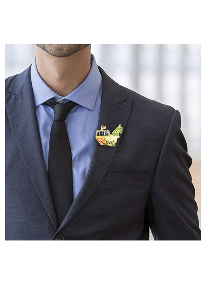 UAE National Day Badges for celebrating National | Flag day and spirit of union badges for men | Women | Kids for events  - Image 4
