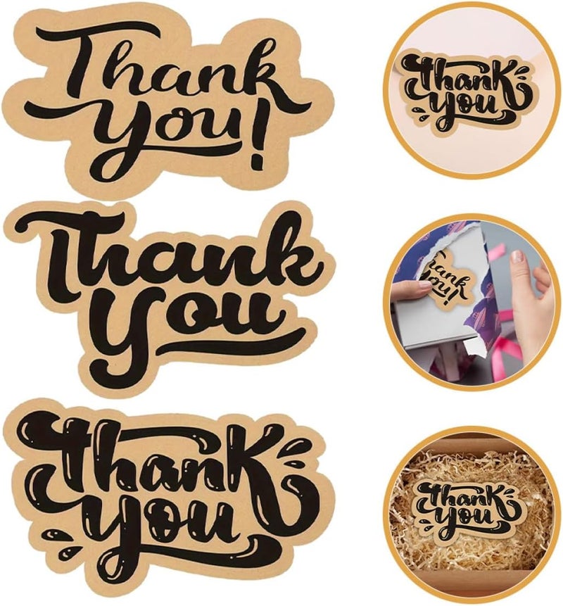 Thank You Cards for Small Business 150pcs Multipack with Envelopes and Postcards Appreciation Notes for Packaging and Customer Support - Image 3