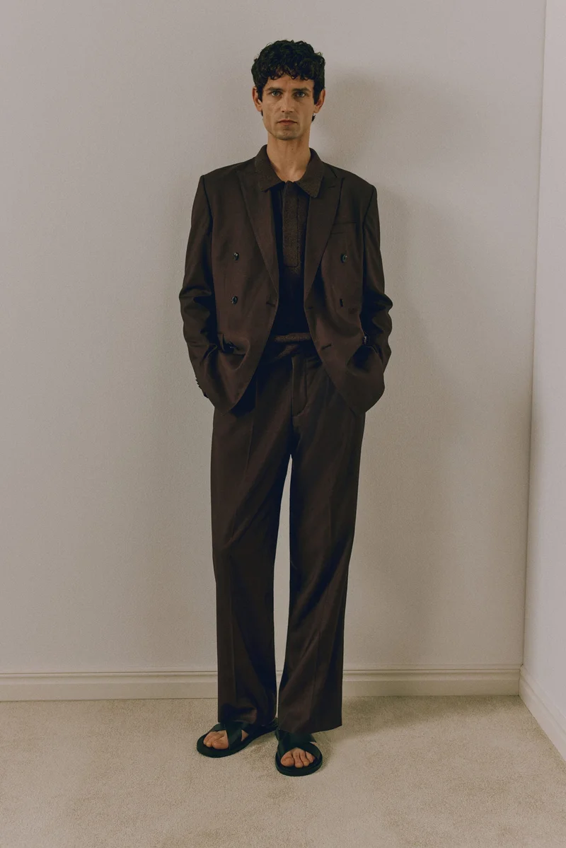 H&M Relaxed Fit Suit trousers