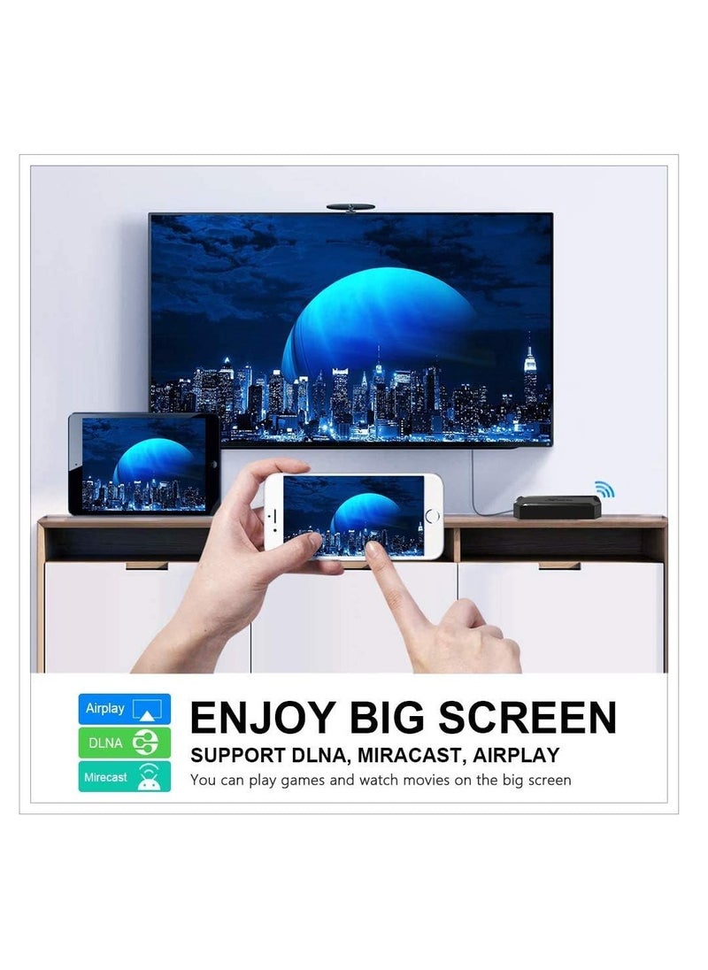 X96 - Android 10.0 TV Box X96 Mini 2023 Upgraded Version X96Q 2GB RAM 16GB ROM Smart TV Box Allwinner H313 Quad Core Support 4K 3D Set Top Box X96 Mini Wifi Home Media Player - Image 1