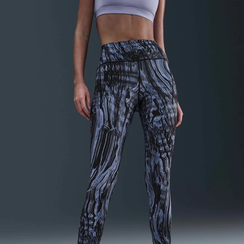 Nike Women's Dri-FIT Printed 7/8 Training Leggings