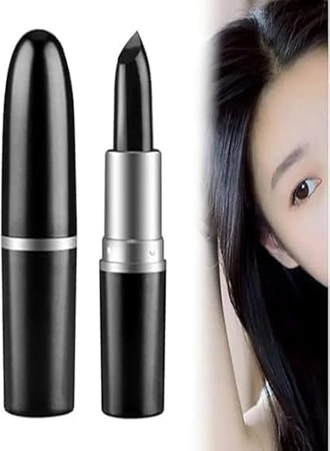 QUALIZA Instant Root Coverage Hair Color Pencil, Temporary Hair Colour Stick, Black, (1 count) - Image 1