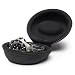 BARRINGTON Adventurer Single Watch Travel Case with Zipper in Black Stylish Waterproof Protective Portable Storage Organizer for Wrist Smart Watches - Image 3