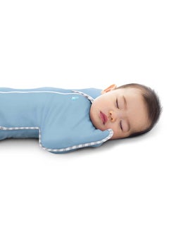LOVE TO dream Swaddle UP Original Dusty Blue NB  - Image 3