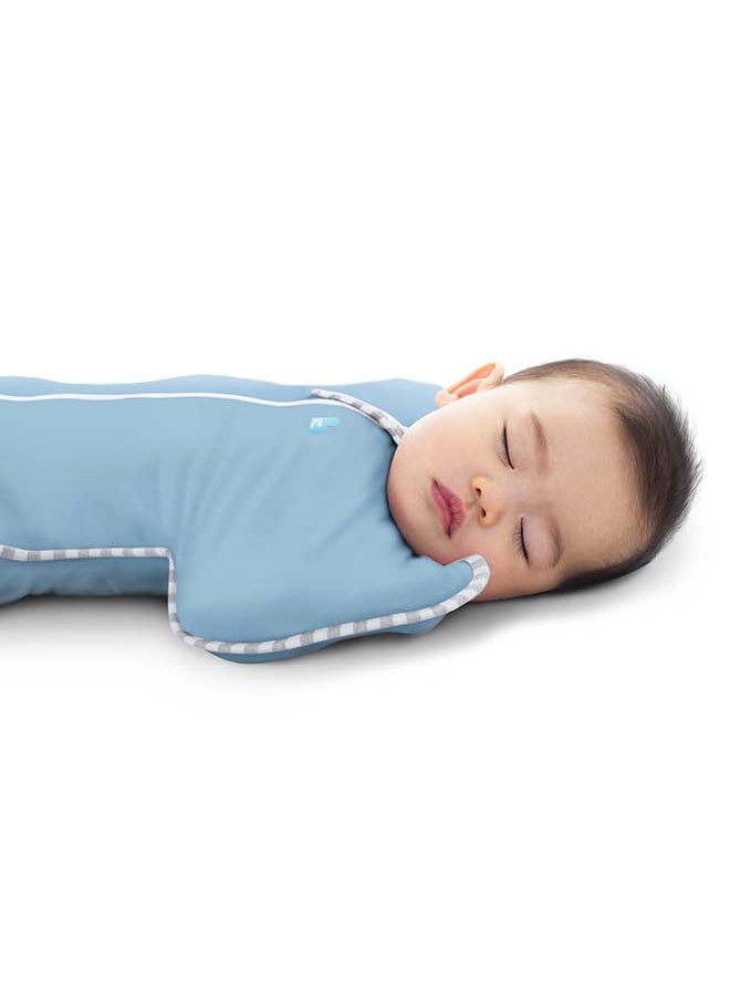LOVE TO dream Swaddle UP Original Dusty Blue NB  - Image 3