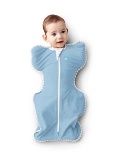 LOVE TO dream Swaddle UP Original Dusty Blue NB  - Image 2