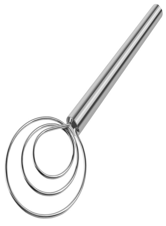 ANMIOU Danish Dough Whisk Stainless Steel Hook Dutch Baking Tool Bread Sourdough Mixer for Pizza Pastry Cake Batter Making - Image 1