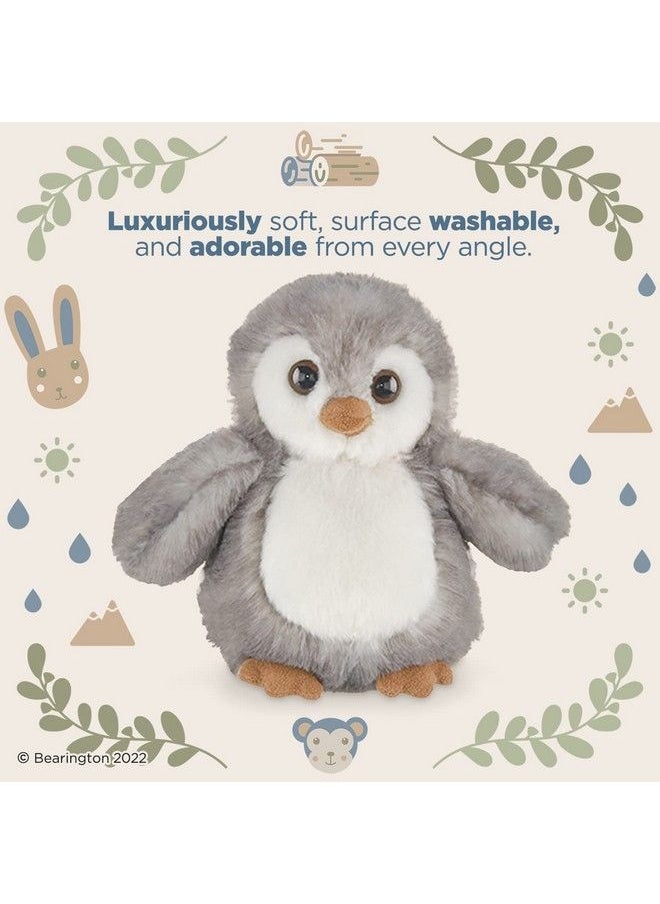 Bearington Collection - Bearington Slick Small Plush Penguin Stuffed Animal 6 Inches - Image 1