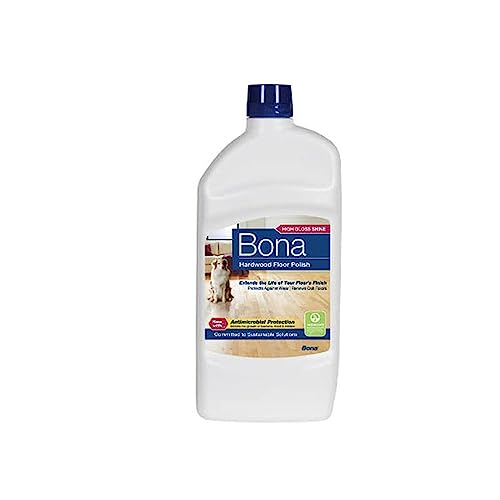 Bona Professional Bona® WP510051002 Hi-gloss Hardwood Floor Polish 32 Oz. (Pack of 6) - Image 1