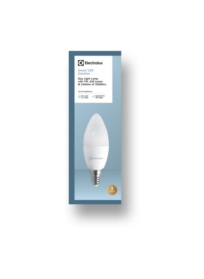 Electrolux E14 Non Dim Candle Bulb 7W Day Light - Image 2