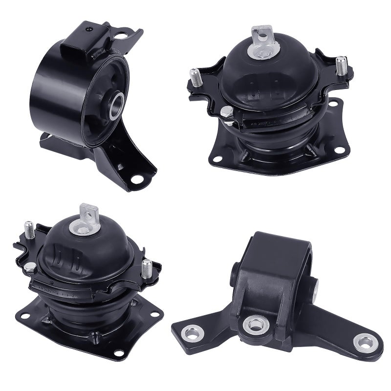 TeukRiGa Engine Motor Mount Compatible with 2009 2010 2011 2012 2013 2014 2015 Honda Pilot 35LV6 FWD Front Wheel Drive - Image 3