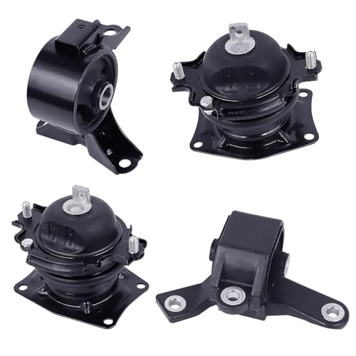 TeukRiGa Engine Motor Mount Compatible with 2009 2010 2011 2012 2013 2014 2015 Honda Pilot 35LV6 FWD Front Wheel Drive - Image 1