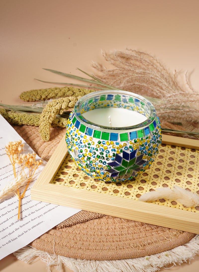 Luxury Scented Candles Gifts,Jasmine Scent | Dry Flowers Aromatherapy Candles for Home Scented, Women Gifts, Soy Candle Gift Set for Wife Friends Bath Yoga Mother's Day Birthday,SPA Sleep Festival Wedding Party Gifts