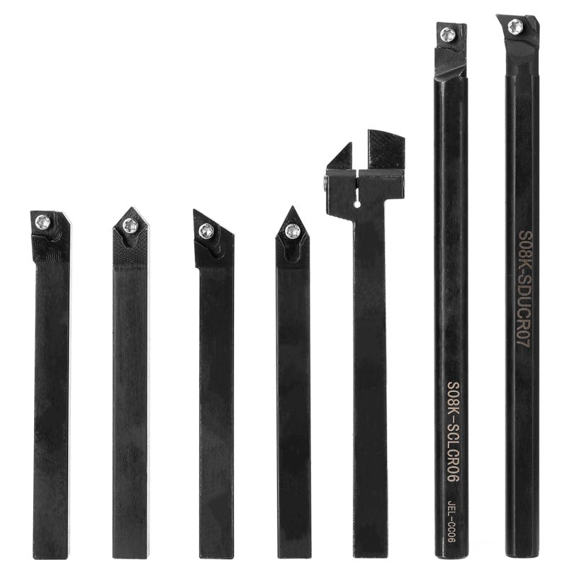 High Hardness Turning Tool Holder: Multicolor, High Grip Strength, Impact Resistance - Long Service Life, Milling Tool Holder for Precision Metal Cutting & Machining - Image 5
