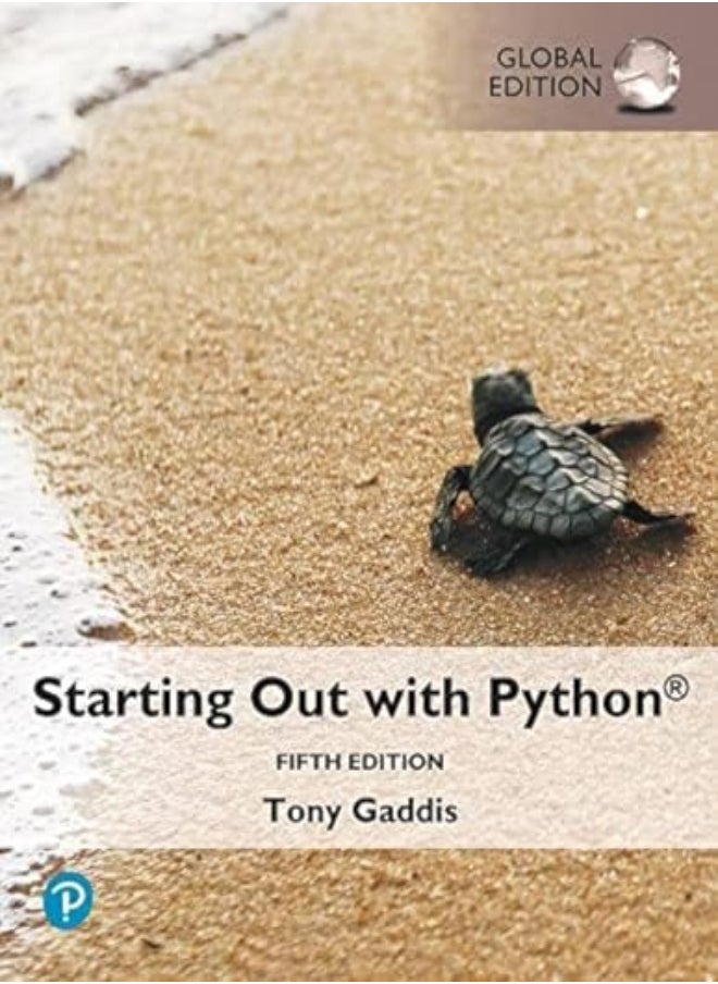 null - Starting Out with Python, Global Edition - Image 1