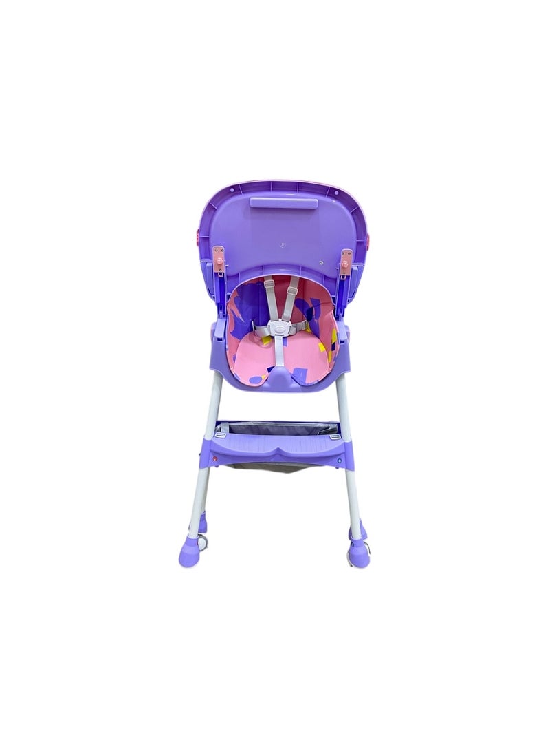 Practical and Comfortable Baby High Chair - Your Child's Safe Mealtime Companion - Image 4