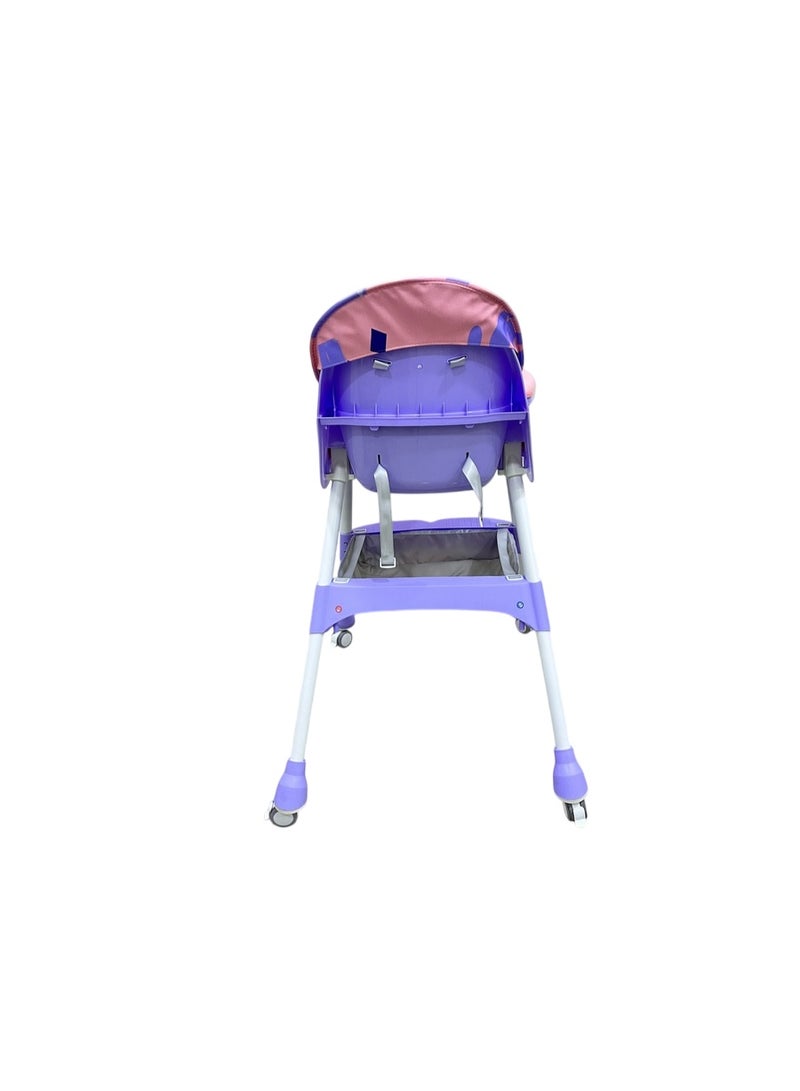 Practical and Comfortable Baby High Chair - Your Child's Safe Mealtime Companion - Image 3